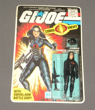 Illustration for article titled If Only Cobra's Baroness Was This Cool In The '80s